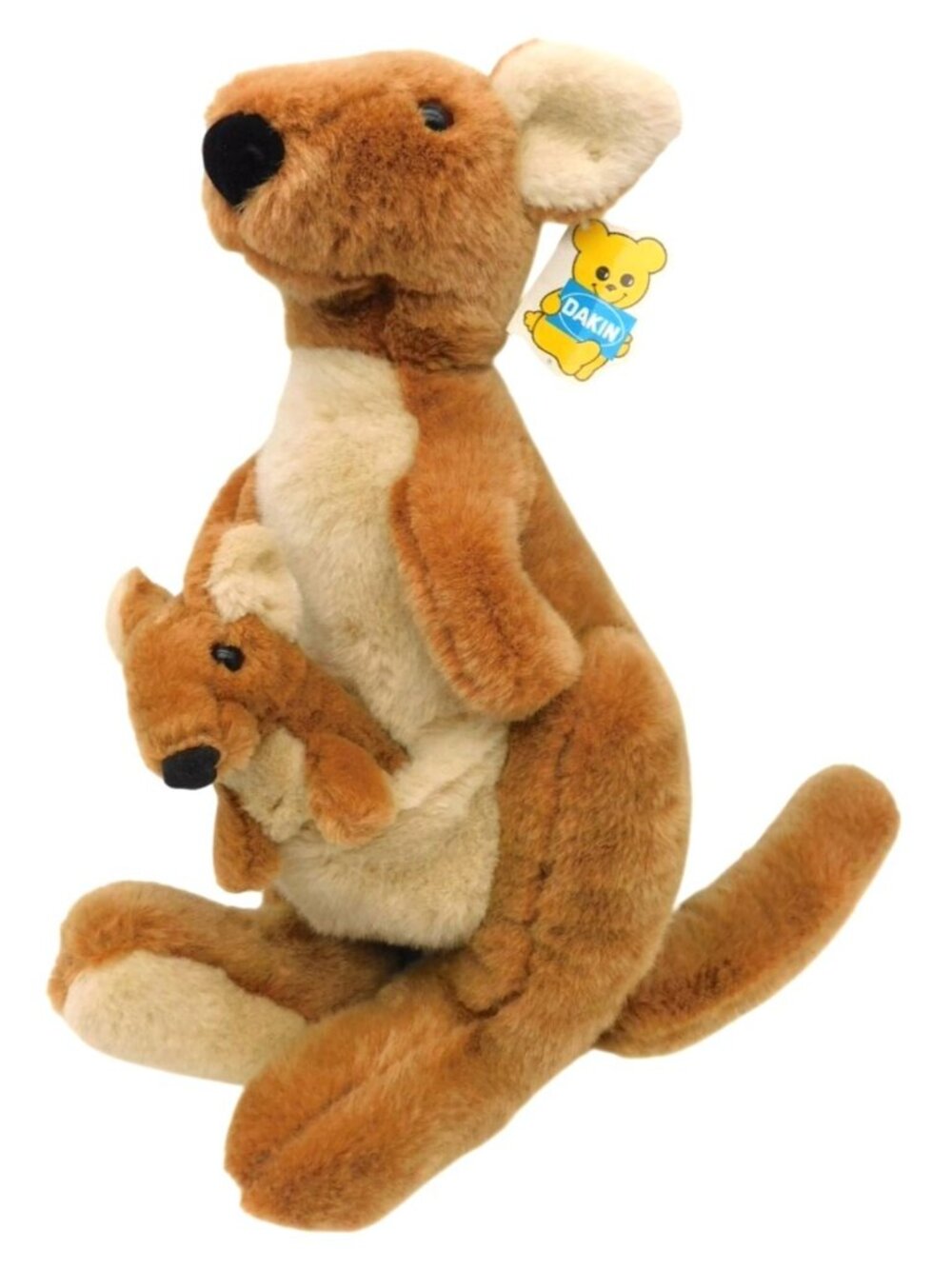 Dakin Nature Babies Kangaroo Plush With Joey Mathilda And Baby With Tag Korea